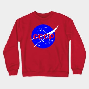 Soviet Space Crewneck Sweatshirt